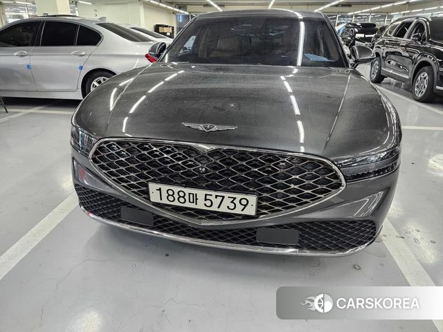 Genesis G90 (RS4) 2023 Серый из Кореи, фото 2