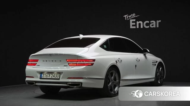 Genesis G80 (RG3) id 4396456 из Кореи 12