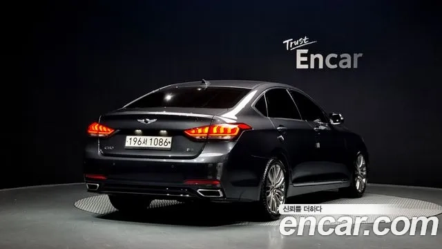 Genesis G80 id 2876545 из Кореи 12