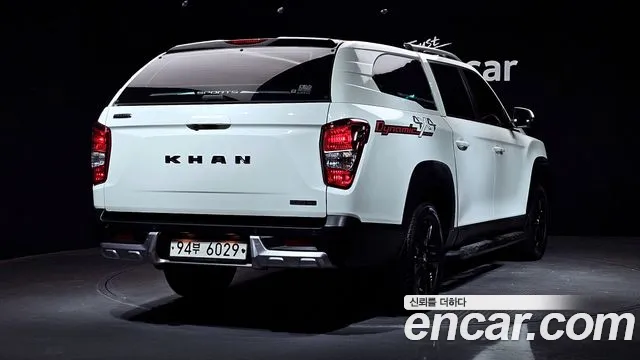 Ssangyong Rexton Sports Cannes id 2833899 из Кореи 12