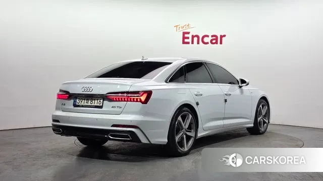 Audi A6 (C8) id 3718008 из Кореи 12