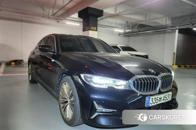 BMW 3 Series (G20) 2021 Черный из Кореи, фото 3