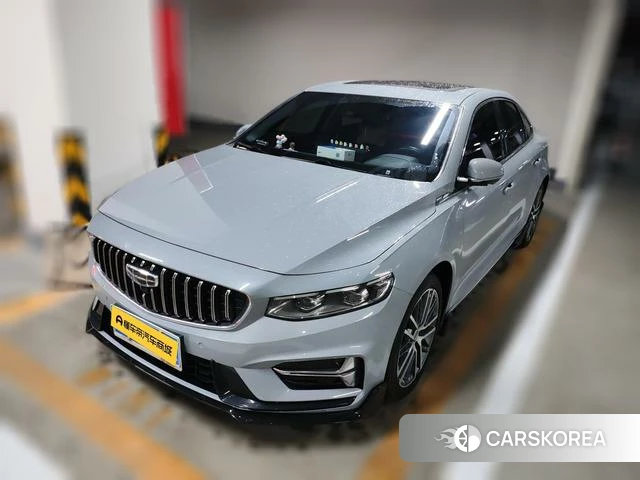 Geely Automobile Xingrui 2023 Серебристо-серый из Китая, фото 2