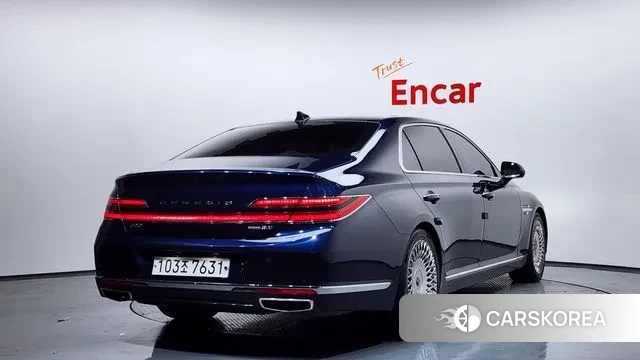 Genesis G90 id 3728322 из Кореи 12