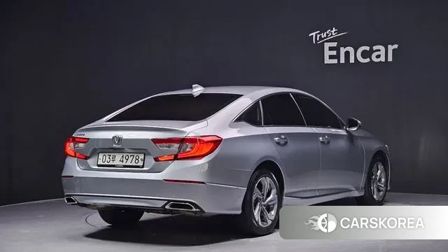 Honda Accord 10th Generation id 3034310 из Кореи 12