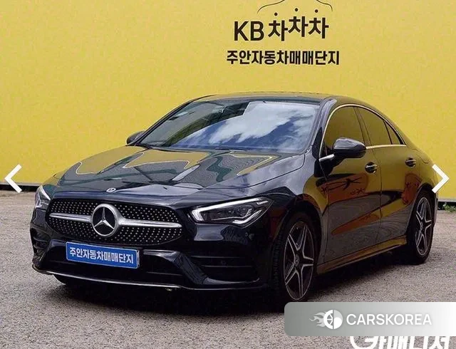 Mercedes-Benz CLA-Class C118 id 3055091 из Кореи 11