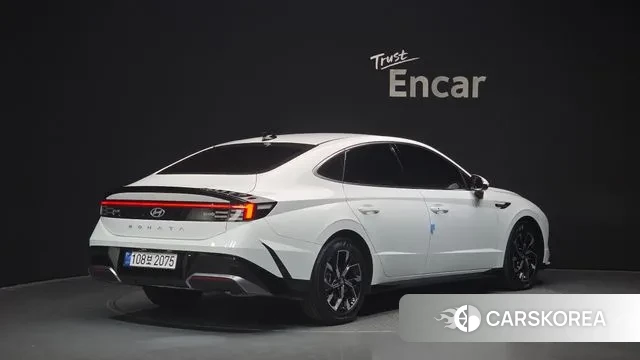 Hyundai Sonata D Edge (DN8) id 3426087 из Кореи 12