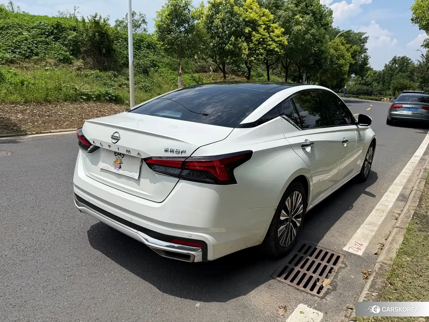 Nissan Altima 2023 Белый из Китая, фото 6