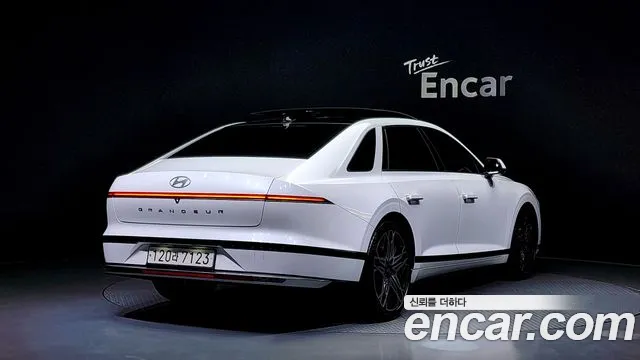 Hyundai Grandeur (GN7) id 2738150 из Кореи 12