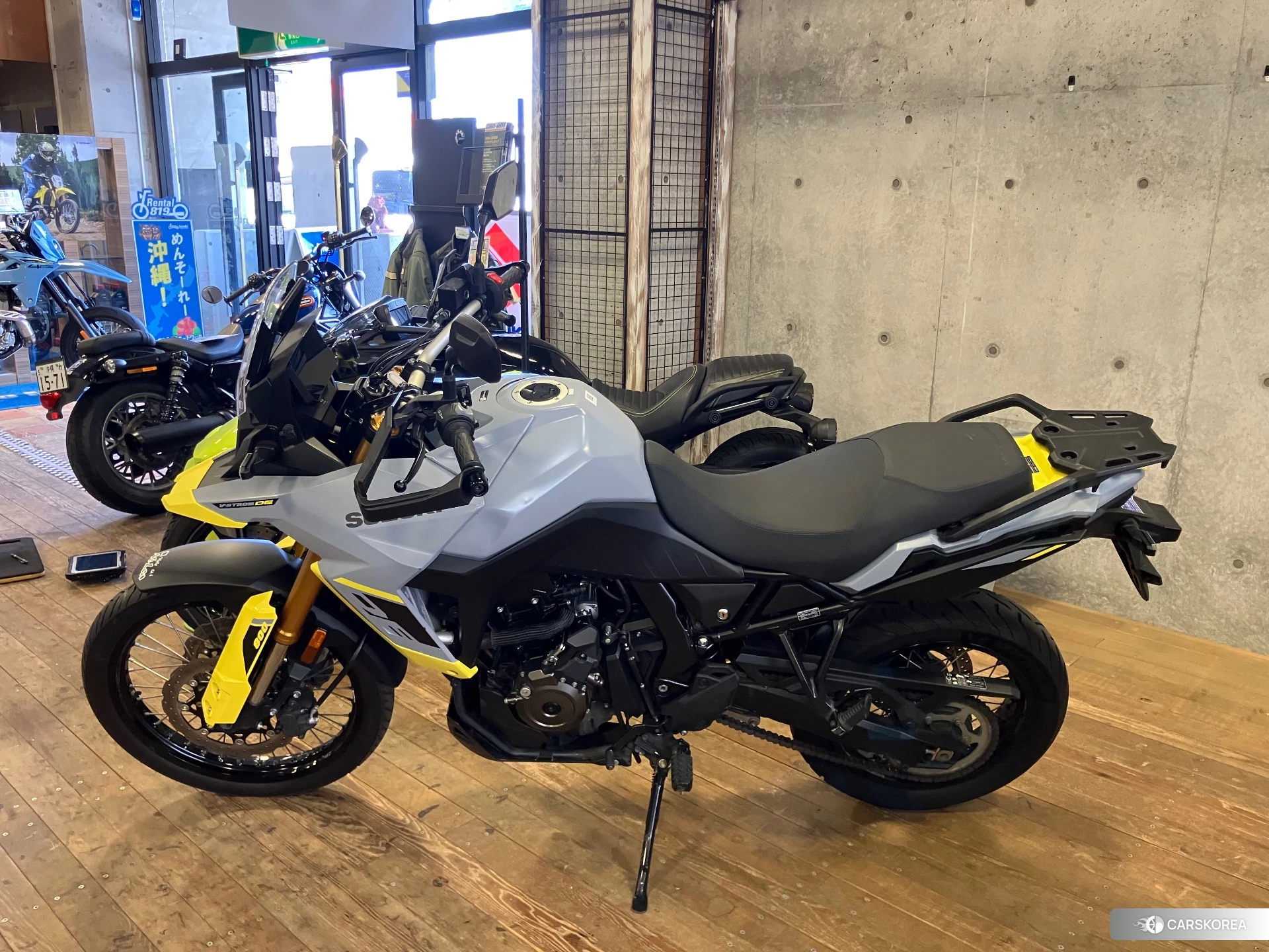 Проданный Suzuki V-STROM 800DE 2023 из Японии, фото 2