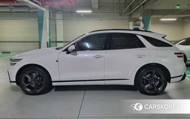 Genesis GV70 id 3952887 из Кореи 9