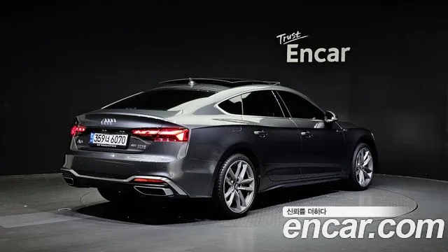 Audi A5 (F5) id 2633473 из Кореи 12