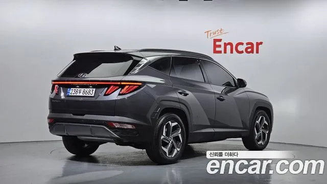 Hyundai Tucson Hybrid (NX4) id 2788441 из Кореи 12