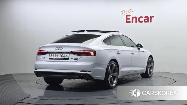 Audi A5 (F5) id 3893579 из Кореи 12