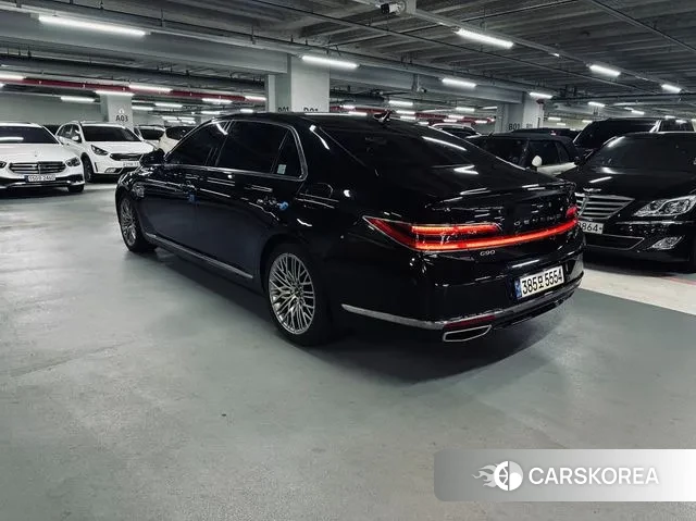 Genesis G90 id 3546233 из Кореи 12