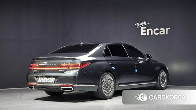 Genesis G90 id 4362642 из Кореи 12