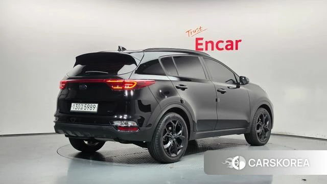 Kia Sportage The Bold id 4780185 из Кореи 12