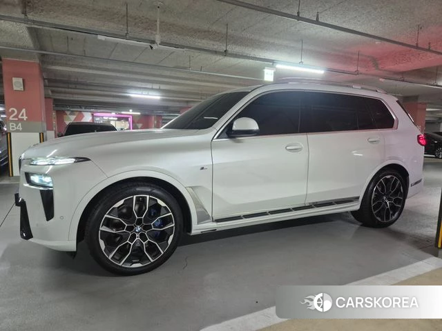 BMW X7 (G07) id 4664741 из Кореи 8