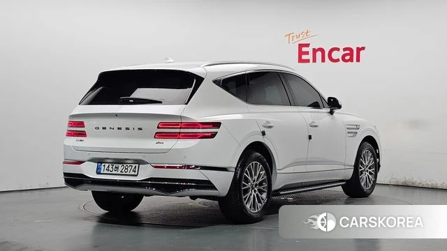 Genesis GV80 id 4898170 из Кореи 12