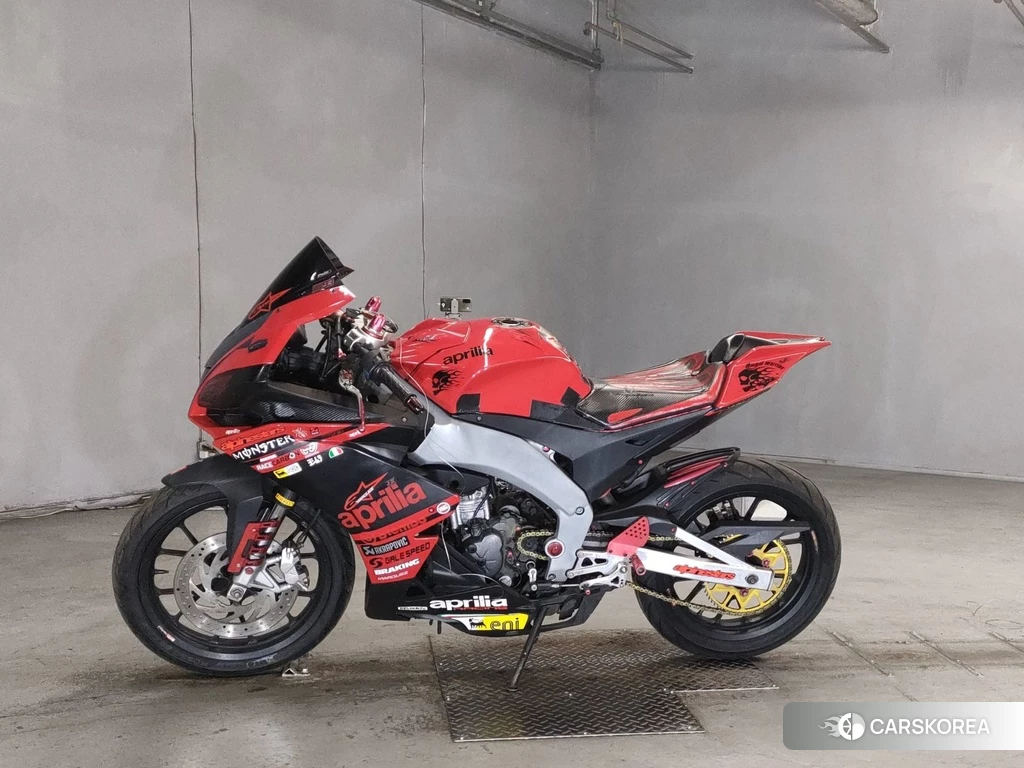 Проданный Aprilia RS4 125 2012 из Японии