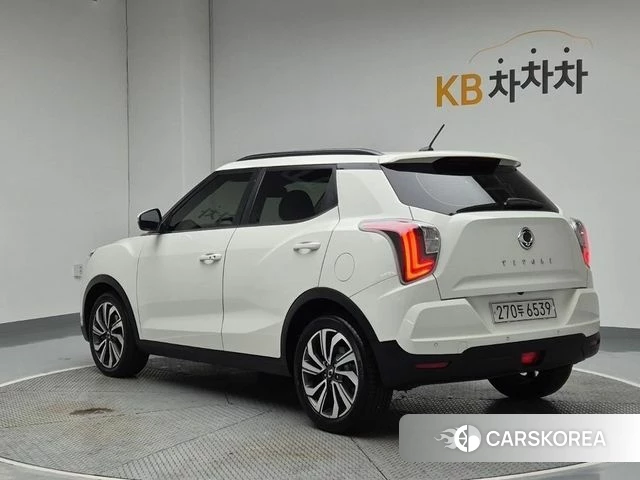 Ssangyong Berry New Tivoli id 4476712 из Кореи 11