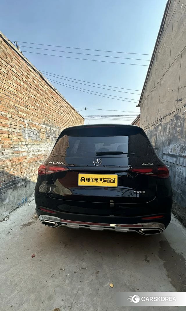 Mercedes-Benz GLC 2023 Черный из Китая, фото 2