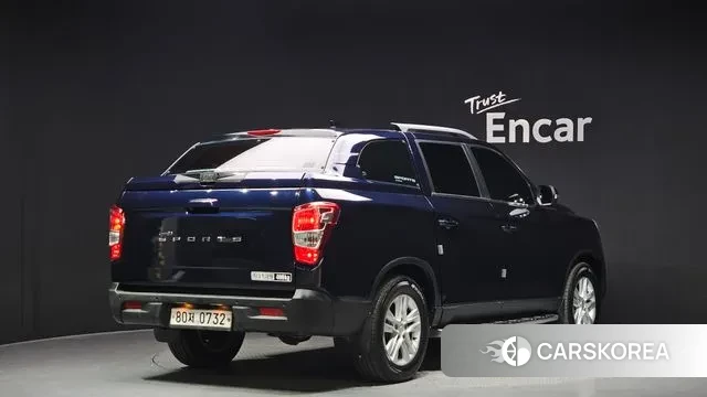 Ssangyong Rexton Sports id 3723338 из Кореи 12