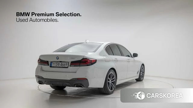 BMW 5 Series (G30) id 4316532 из Кореи 12