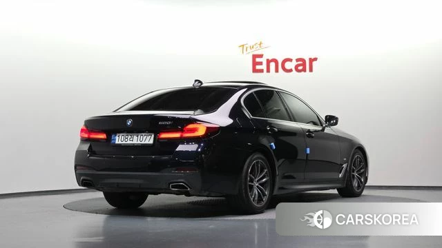 BMW 5 Series (G30) id 4656062 из Кореи 12