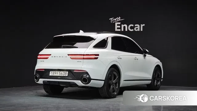 Genesis GV70 id 3771867 из Кореи 12