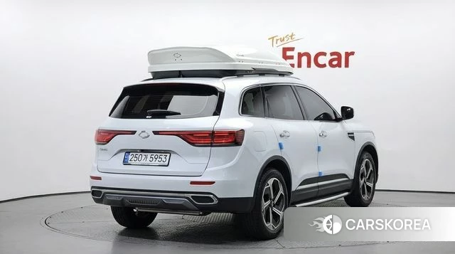 Renault Korea (Samsung) The New QM6 id 4414506 из Кореи 12
