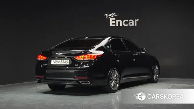 Genesis G80 id 3449261 из Кореи 12