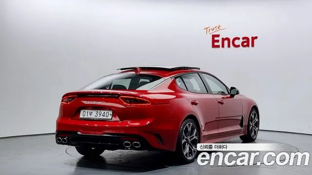 Kia Stinger id 2808324 из Кореи 12