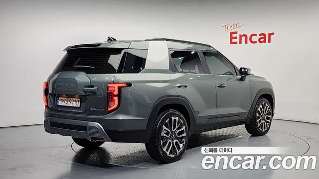 Ssangyong Torres id 2504927 из Кореи 12