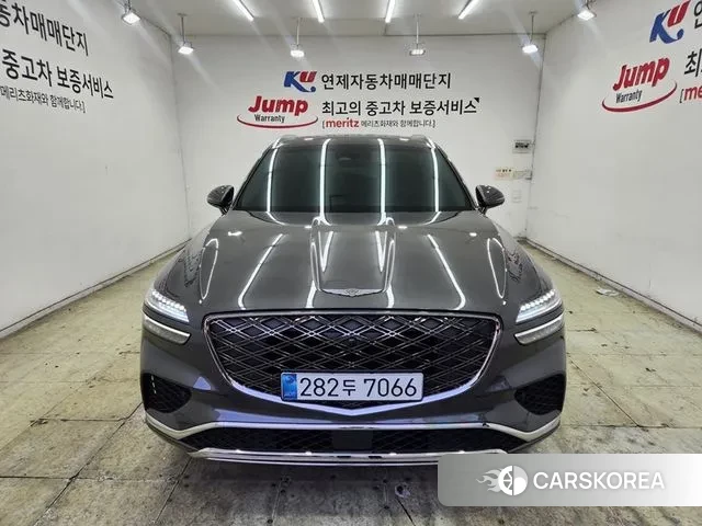 Genesis GV70 id 3431508 из Кореи 12