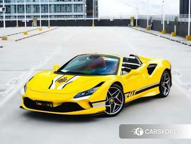 Ferrari F8 2023 Желтый из Китая, фото 4