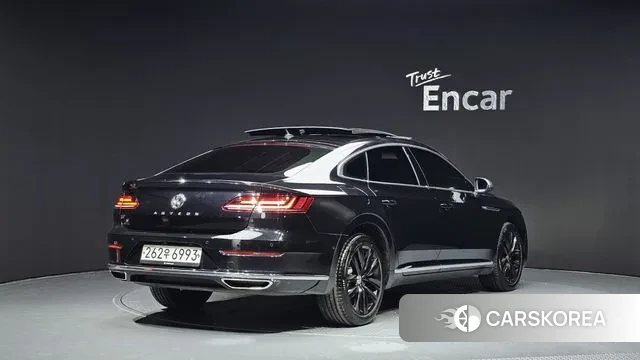 Volkswagen Arteon id 3449248 из Кореи 12