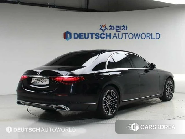 Mercedes-Benz S-Class W223 id 4655507 из Кореи 12