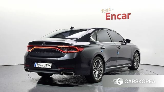 Hyundai Grandeur IG id 4465661 из Кореи 12