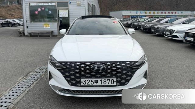 Hyundai The New Grandeur IG 2020 Белый из Кореи, фото 4