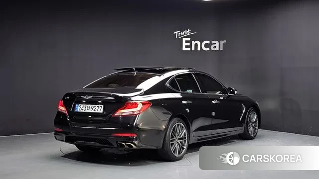Genesis G70 id 3077002 из Кореи 12
