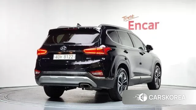 Hyundai Santa Fe TM id 3484733 из Кореи 12