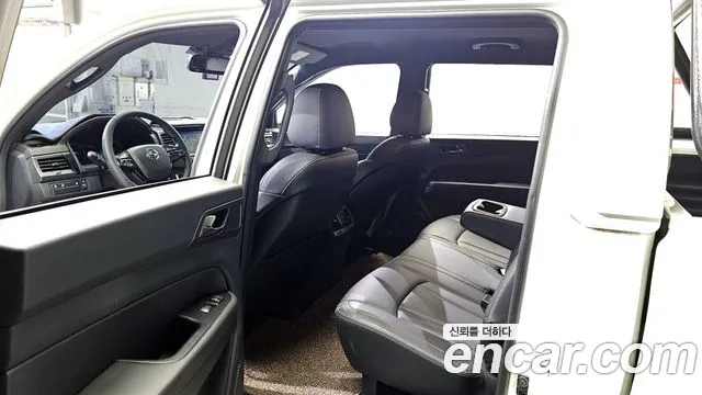 Ssangyong The New Rexton Sport id 2629284 из Кореи 12