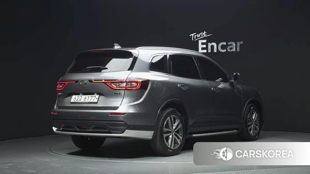Renault Korea (Samsung) QM6 id 4856562 из Кореи 12