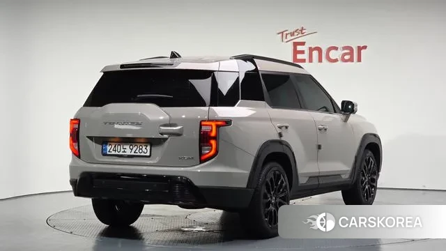 Ssangyong The New Torres id 3359645 из Кореи 12