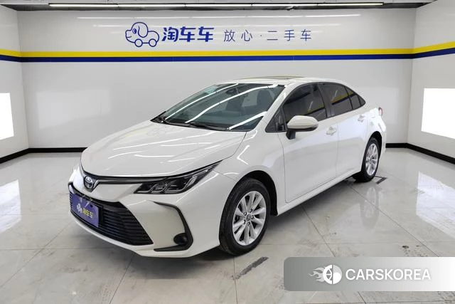 Toyota Corolla id 4205657 из Китая 9