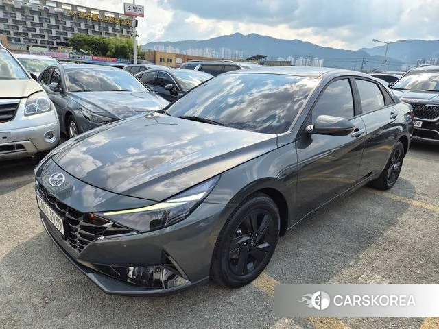 Hyundai Avante (CN7) id 4485704 из Кореи 12