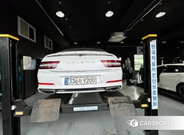 Genesis G80 (RG3) 2022 Белый из Кореи, фото 2