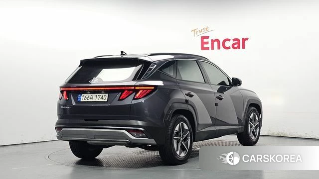 Hyundai The New Tucson Hybrid (NX4) id 4408015 из Кореи 12