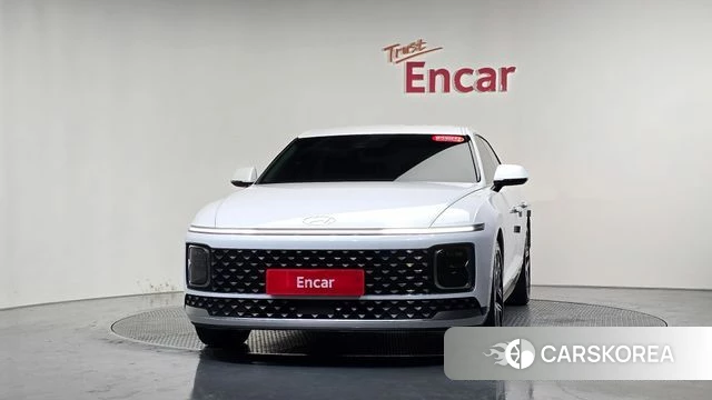 Hyundai Grandeur Hybrid (GN7) id 4414456 из Кореи 12